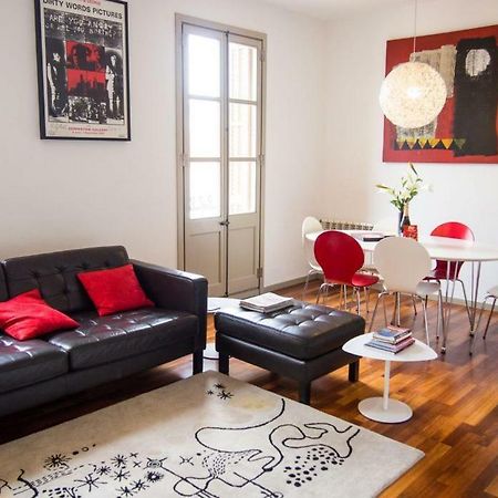 Apartmán Torres Rojo Barcelona Exteriér fotografie