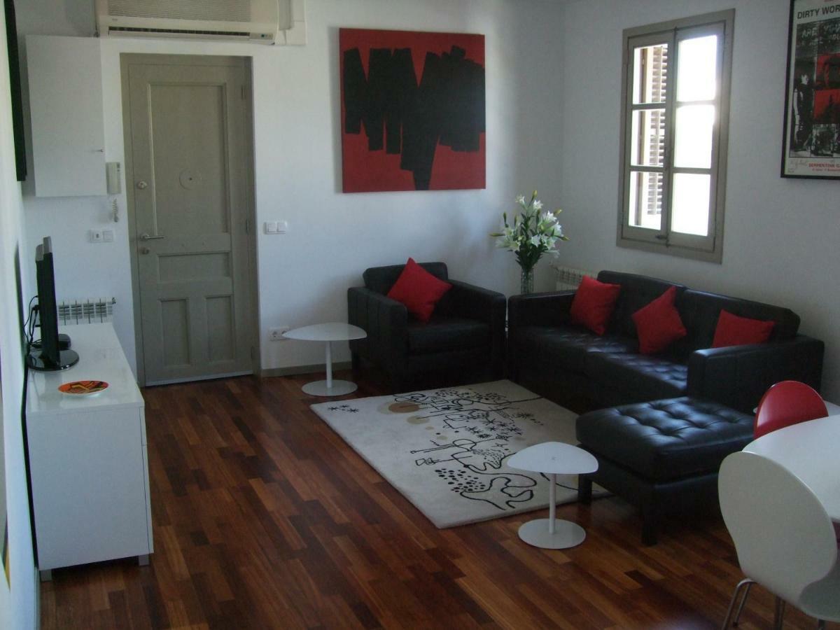 Apartmán Torres Rojo Barcelona Exteriér fotografie