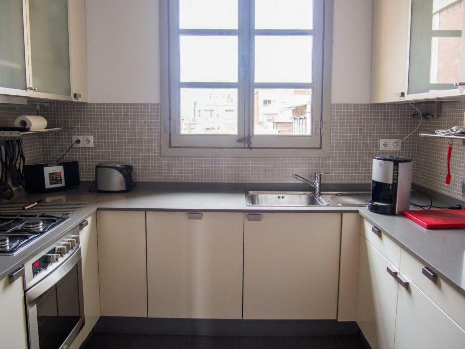 Apartmán Torres Rojo Barcelona Exteriér fotografie