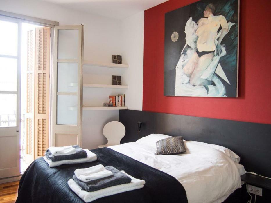 Apartmán Torres Rojo Barcelona Exteriér fotografie