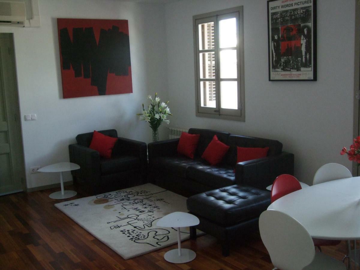 Apartmán Torres Rojo Barcelona Exteriér fotografie