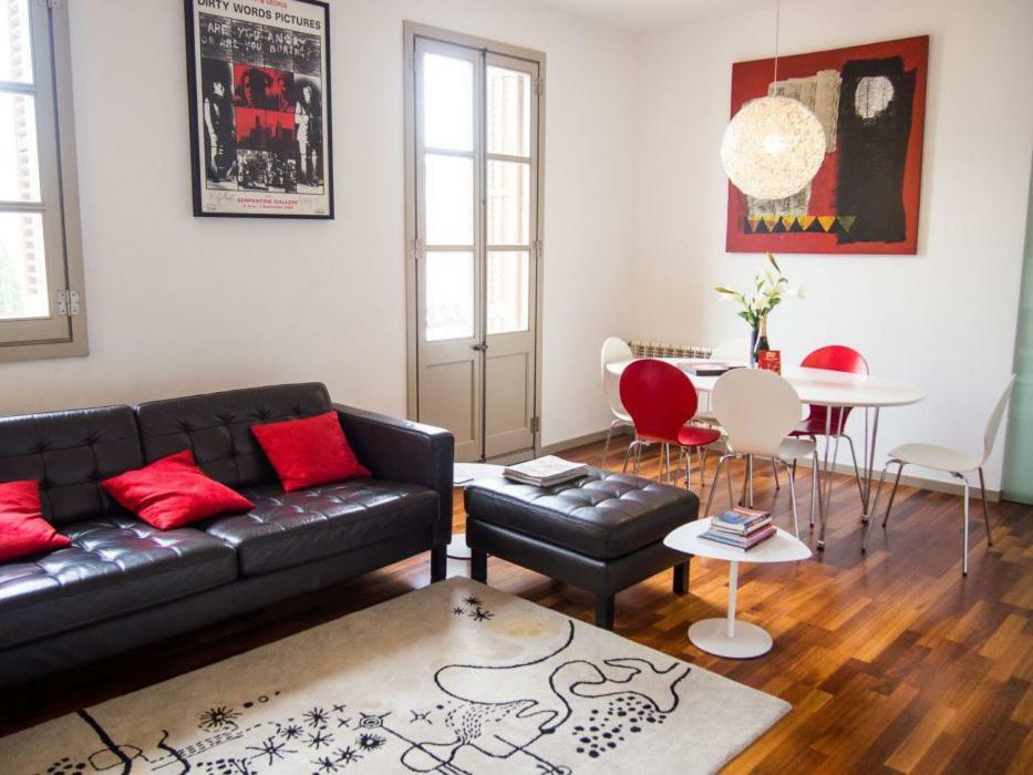 Apartmán Torres Rojo Barcelona Exteriér fotografie